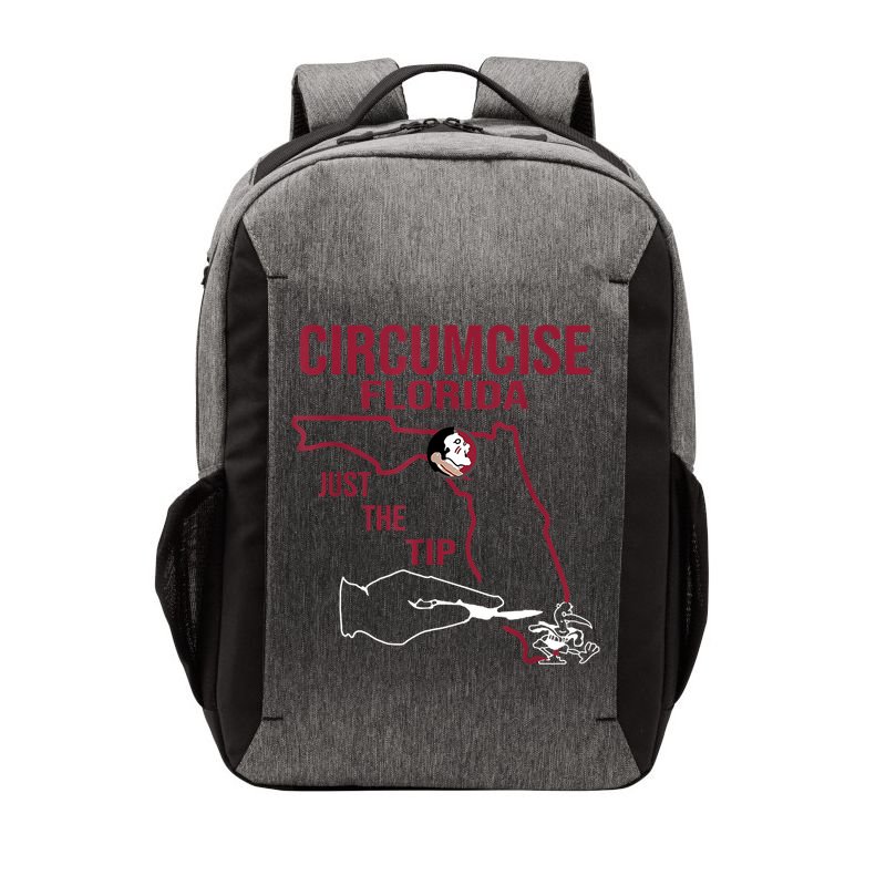 Circumcise Florida Just The Tip Vector Backpack