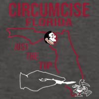 Circumcise Florida Just The Tip Vector Backpack