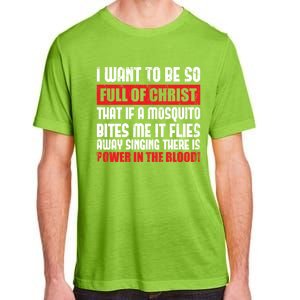 Christian Faith Jesus Devo Christianity Funny Prayer Gift Adult ChromaSoft Performance T-Shirt