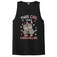 Chinchilla Funny Just a  Who Loves Chinchillas PosiCharge Competitor Tank