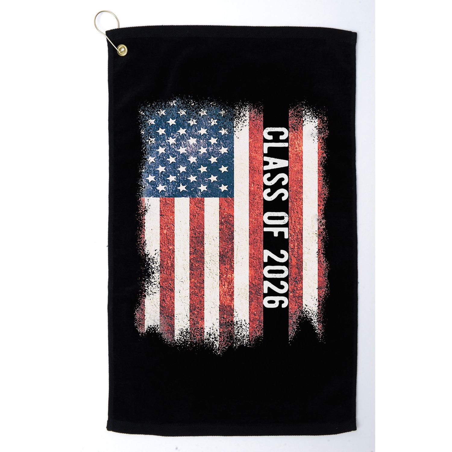 Cleaning Fairy Janitor Custodian Golf Towel