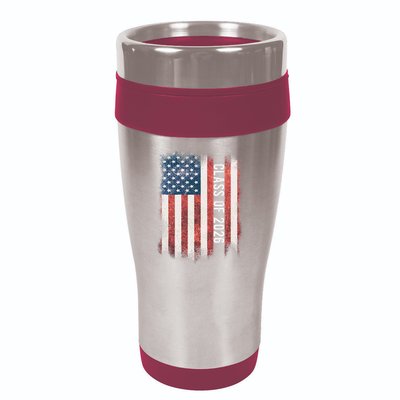 Cleaning Fairy Janitor Custodian 16oz Travel Tumbler
