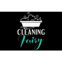 Cleaning Fairy Janitor Custodian Bumper Sticker