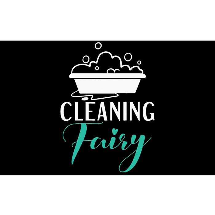 Cleaning Fairy Janitor Custodian Bumper Sticker