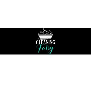 Cleaning Fairy Janitor Custodian Bumper Sticker