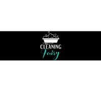 Cleaning Fairy Janitor Custodian Bumper Sticker