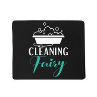 Cleaning Fairy Janitor Custodian Mousepad