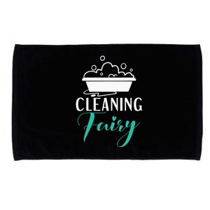 Cleaning Fairy Janitor Custodian Microfiber Hand Towel