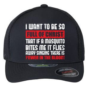 Christian Faith Jesus Devo Christianity Funny Prayer Funny Gift Flexfit Unipanel Trucker Cap