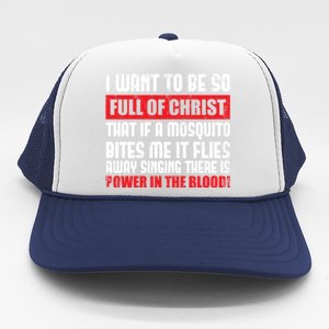 Christian Faith Jesus Devo Christianity Funny Prayer Funny Gift Trucker Hat