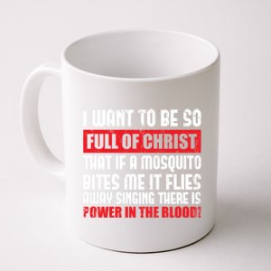 Christian Faith Jesus Devo Christianity Funny Prayer Funny Gift Coffee Mug