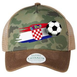 Croatia Flag Jersey Croatian Soccer Team Croatian Legacy Tie Dye Trucker Hat