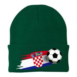 Croatia Flag Jersey Croatian Soccer Team Croatian Knit Cap Winter Beanie