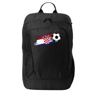 Croatia Flag Jersey Croatian Soccer Team Croatian City Backpack