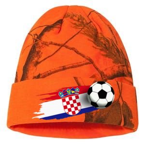 Croatia Flag Jersey Croatian Soccer Team Croatian Kati Licensed 12" Camo Beanie