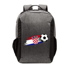 Croatia Flag Jersey Croatian Soccer Team Croatian Vector Backpack