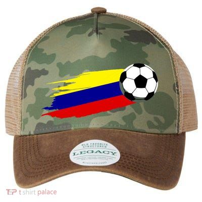 Colombia Flag Jersey Colombian Soccer Team Colombian Legacy Tie Dye Trucker Hat