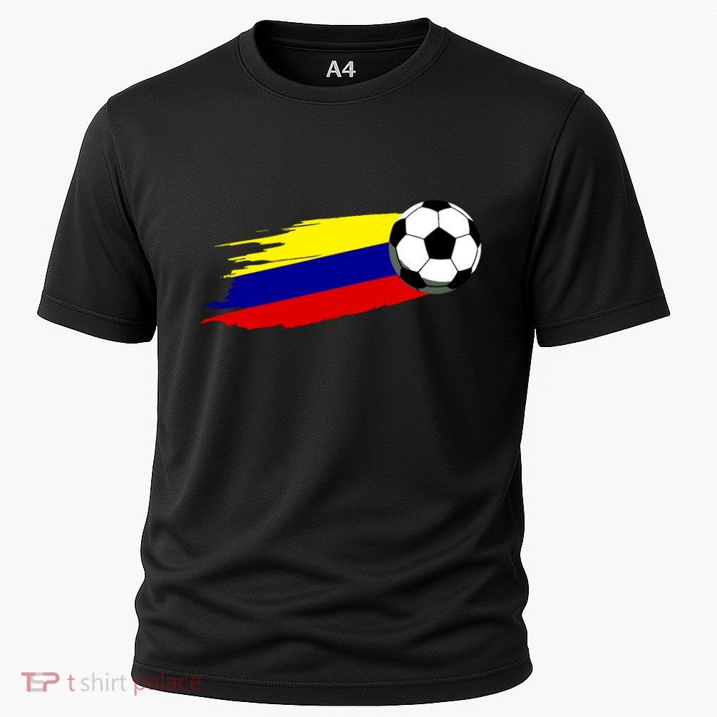 Colombia Flag Jersey Colombian Soccer Team Colombian Performance Shirt