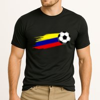Colombia Flag Jersey Colombian Soccer Team Colombian Cooling Performance Crew T-Shirt
