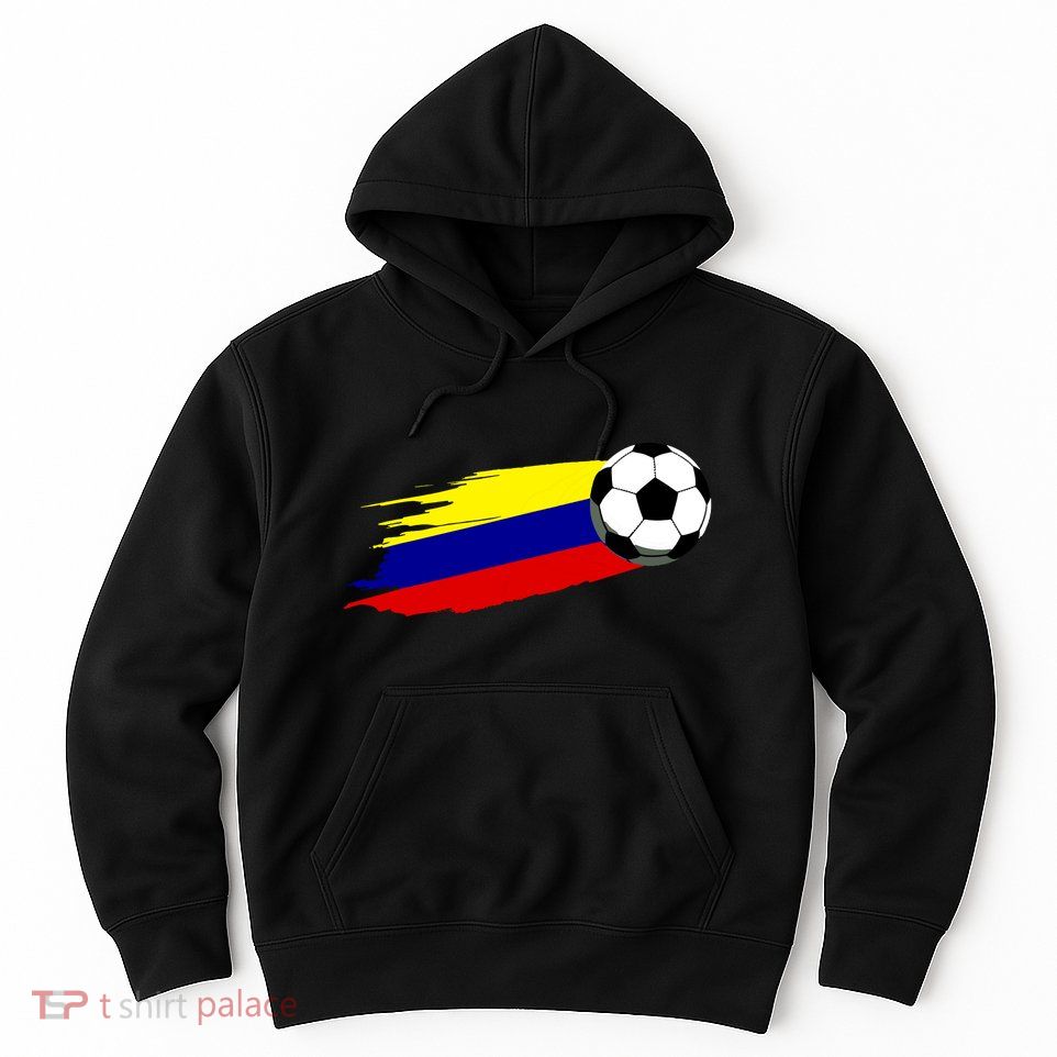 Colombia Flag Jersey Colombian Soccer Team Colombian Hoodie