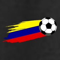 Colombia Flag Jersey Colombian Soccer Team Colombian Adult Drive Performance Visor
