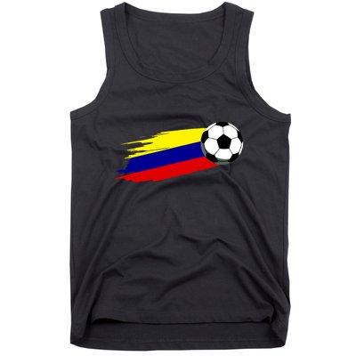 Colombia Flag Jersey Colombian Soccer Team Colombian Tank Top