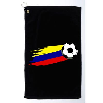 Colombia Flag Jersey Colombian Soccer Team Colombian Golf Towel