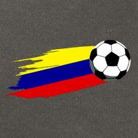 Colombia Flag Jersey Colombian Soccer Team Colombian Cotton Canvas Backpack