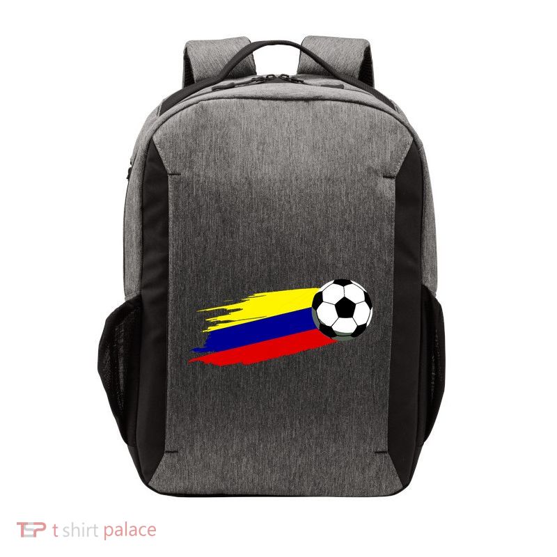 Colombia Flag Jersey Colombian Soccer Team Colombian Vector Backpack