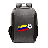 Colombia Flag Jersey Colombian Soccer Team Colombian Vector Backpack