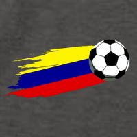 Colombia Flag Jersey Colombian Soccer Team Colombian Vector Backpack
