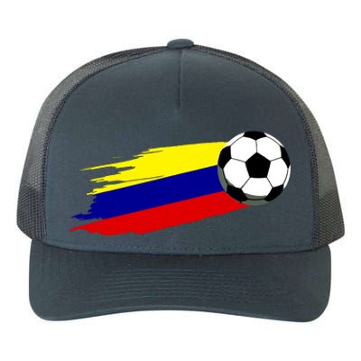 Colombia Flag Jersey Colombian Soccer Team Colombian Yupoong Adult 5-Panel Trucker Hat