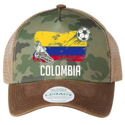 Colombia Flag Jersey Colombian Soccer Team Colombian Legacy Tie Dye Trucker Hat