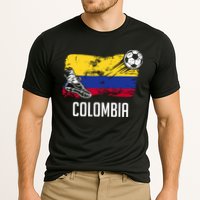 Colombia Flag Jersey Colombian Soccer Team Colombian Cooling Performance Crew T-Shirt