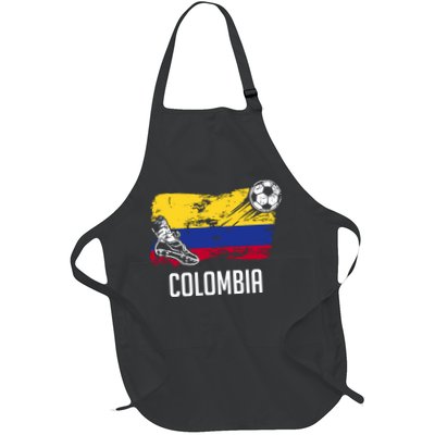 Colombia Flag Jersey Colombian Soccer Team Colombian Apron