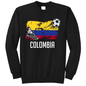 Colombia Flag Jersey Colombian Soccer Team Colombian Sweatshirt