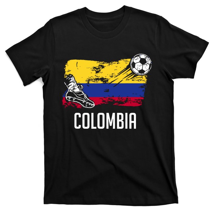 Colombia Flag Jersey Colombian Soccer Team Colombian T-Shirt