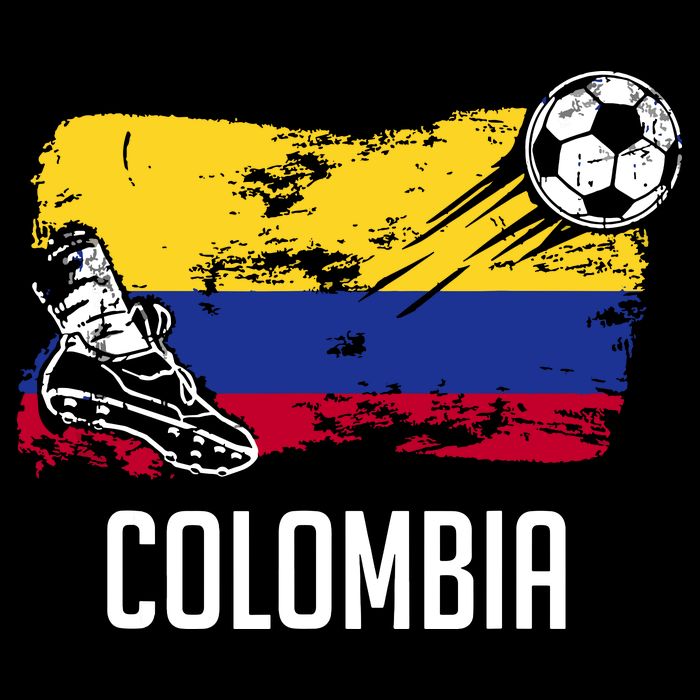 Colombia Flag Jersey Colombian Soccer Team Colombian City Backpack