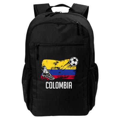 Colombia Flag Jersey Colombian Soccer Team Colombian Backpack