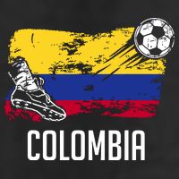 Colombia Flag Jersey Colombian Soccer Team Colombian Adult Drive Performance Visor