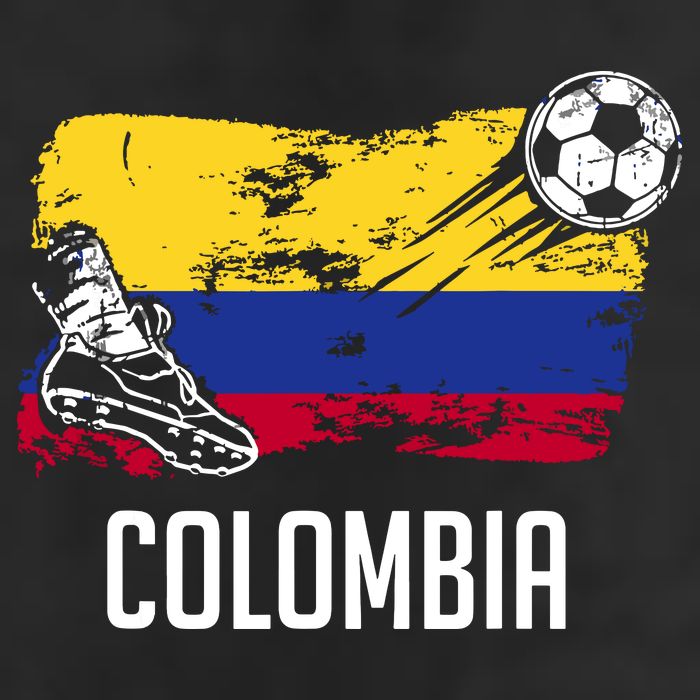 Colombia Flag Jersey Colombian Soccer Team Colombian Adult Drive Performance Visor