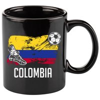 Colombia Flag Jersey Colombian Soccer Team Colombian 11oz C Handle Ceramic Mug