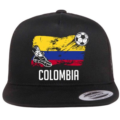 Colombia Flag Jersey Colombian Soccer Team Colombian Flatbill Hat