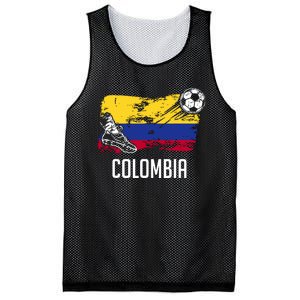 Colombia Flag Jersey Colombian Soccer Team Colombian Mesh Reversible Basketball Jersey Tank