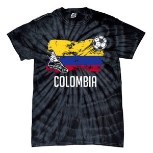 Colombia Flag Jersey Colombian Soccer Team Colombian Tie-Dye T-Shirt