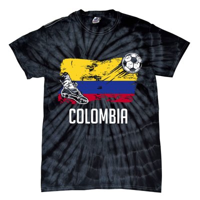 Colombia Flag Jersey Colombian Soccer Team Colombian Tie-Dye T-Shirt