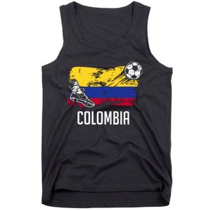 Colombia Flag Jersey Colombian Soccer Team Colombian Tank Top