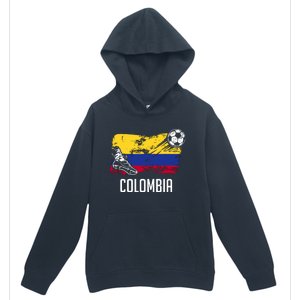 Colombia Flag Jersey Colombian Soccer Team Colombian Urban Pullover Hoodie