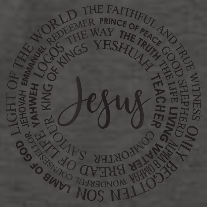 Christian Faith & Jesus Gift Vector Backpack