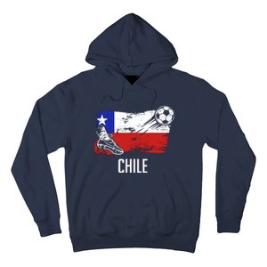 Chile Flag Jersey Chilean Soccer Team Chilean Hoodie